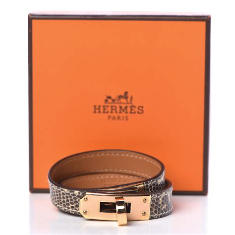 hermes kelly lizard bracelet|Hermes crocodile bracelet.